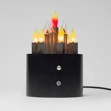 Garry Knox Bennett, Table lamp #1234, 2012, mixed media assemblage
