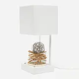 Garry Knox Bennett, Kinetic table lamp #9