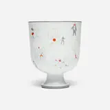 Gio Ponti, Il Circo coupe, transfer-printed porcelain