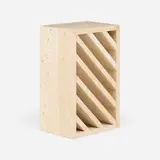 Grégoire de Lafforest, Brick I occasional table, c. 2020, travertine