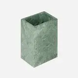 Grégoire de Lafforest, Brick II occasional table, c. 2020, green Guatemala marble