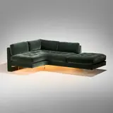 Vladimir Kagan, Omnibus illuminating sofa