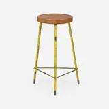 Pierre Jeanneret, Stool from the College of Architecture, Chandigarh