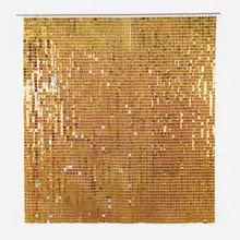 Paco Rabanne, Space Curtain, c. 1975, plasticized copper, chrome-plated steel, plastic