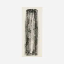 Harry Bertoia, Untitled (Monotype), c. 1965, monotype on rice paper