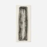 Harry Bertoia, Untitled (Monotype), c. 1965, monotype on rice paper