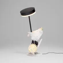 Stephan Dillemuth, Cool, To Make Shame More Shameful By Making It Public, 2017, paint, plaster, lamp, plastic, flocking, enameled steel