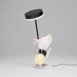 Stephan Dillemuth, Cool, To Make Shame More Shameful By Making It Public, 2017, paint, plaster, lamp, plastic, flocking, enameled steel