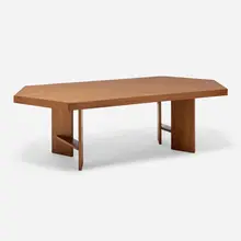 Frank Lloyd Wright, Table, walnut