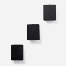 CP1 wall sconces, set of three by Charlotte Perriand, 1963, enameled steel, sold Jul 2026