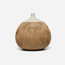 David Cressey and Robert Maxwell, Vase, c. 1970, glazed stoneware