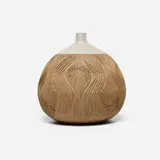 David Cressey and Robert Maxwell, Vase, c. 1970, glazed stoneware