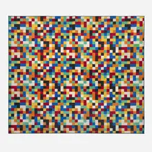 Gerhard Richter, 1024 Colors carpet, 1988, multiple tufted nylon
