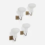 Ignazio Gardella, Sconces, set of four