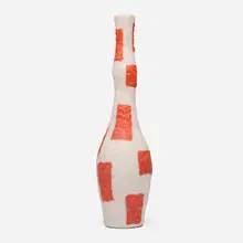 Guido Gambone, Vase, glazed stoneware