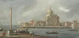 Francesco Guardi, San Giorgio Maggiore, Venice, oil on canvas