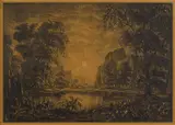 Konstantin Bogaevsky, Four autholithographs, from folio-album of 20 autholithographs, Moscow, ГИЗ, 1923, edition 2000 copies; on paper laid on board, in matt