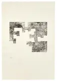 Eduardo Chillida, Uste, 1976, Radierung auf Arches-Velin