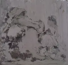 Rezi van Lankveld, Fate, 2004, Mischtechnik auf Holz