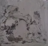 Rezi van Lankveld, Fate, 2004, Mischtechnik auf Holz