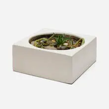 Marilyn Kay Austin, Small planter, model SR-950, 1964, glazed ceramic