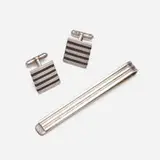 Allan Adler, Tie clip, sterling silver