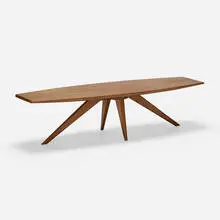 Paul Laszlo, Coffee table, c. 1950, teak