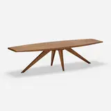 Paul Laszlo, Coffee table, c. 1950, teak