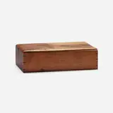 Tripp Carpenter, Lidded box, 2006, rosewood