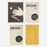 Rauschenberg Canyon, Organic Design in Home Furnishings and Good Design catalogs, 1941-1951, bound book
