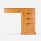 Richard Neutra, Custom desk for the Burton Schwind and Jo Crawford House