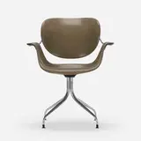 MAA chair by George Nelson & Associates, 1958, fiberglass, chrome-plated steel, rubber, plastic, enameled aluminum, sold Nov 2022