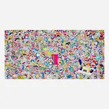 Wouldn't It Be Nice If We Could Do Such a Thing by Takashi Murakami and Fujiko F. Fujio, 2017, offset lithograph in colors, sold Aug 2026