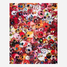 MCRST, 1962-2011 by Takashi Murakami, 2011, offset lithograph in colors, sold Aug 2026