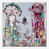 Takashi Murakami, Behold! Tis the Netherworld, 2016, offset lithograph in colors