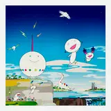 Takashi Murakami, Planet 66, 2004, offset lithograph in colors