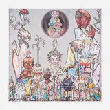 Takashi Murakami, Phantasma, 2015, offset lithograph in colors