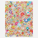 Takashi Murakami, Poporoke Forest, 2011, offset lithograph in colors