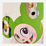Takashi Murakami, And then, and then and then and then and then / Kappa, 2006, offset lithograph in colors