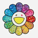 Takashi Murakami, Flower Sparkles!, 2021, offset lithograph in colors