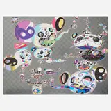 Takashi Murakami, Another Dimension Brushing Against Your Hand, 2015, offset lithograph in colors