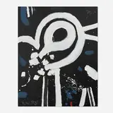Emerson Woelffer, Untitled, 1995-96, oil and acrylic on canvas