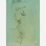 Ángel Botello, Desnudo