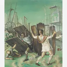 Stanislao Lepri, San Francisco Earthquake