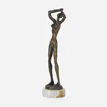Doris Caesar, Untitled (Standing Nude)