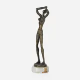 Doris Caesar, Untitled (Standing Nude)