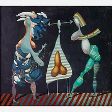 Jules Perahim, Untitled