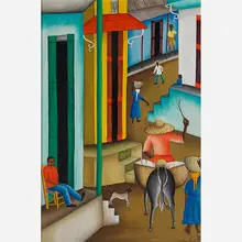 Castera Bazile, Untitled