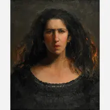 Gabriela Dellosso, Self-Portrait