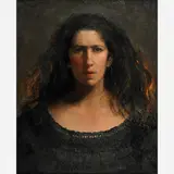 Gabriela Dellosso, Self-Portrait